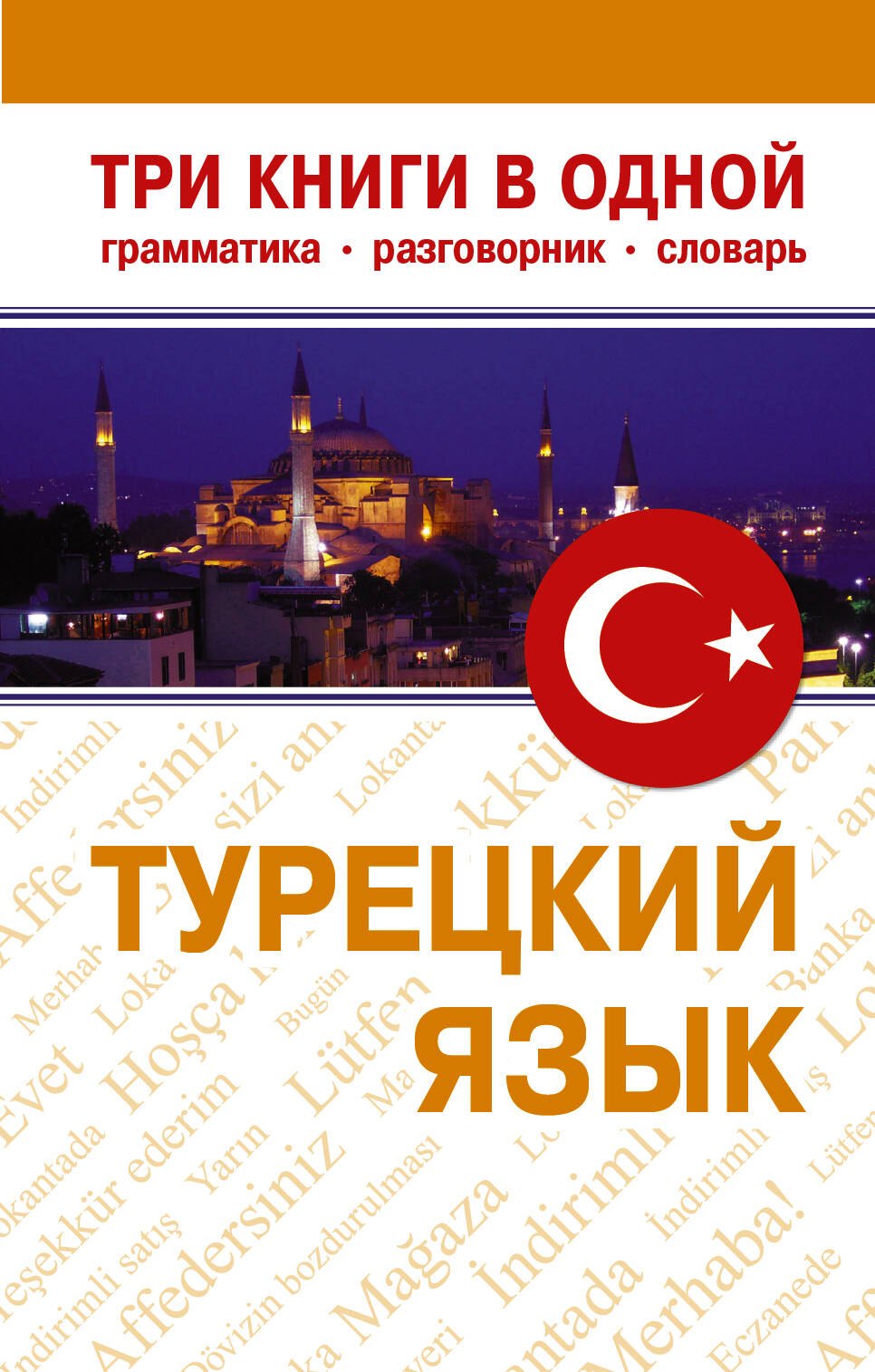 

Турецкий язык. Три книги в одной. Грамматика, разговорник, словарь.