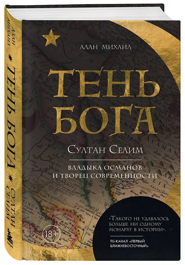 Книга Тень Бога. Султан Селим. Владыка Османской империи и творец современного мира (Алан Михаил) — 4