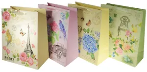 Пакет подарочный бумажный "Детали", А5