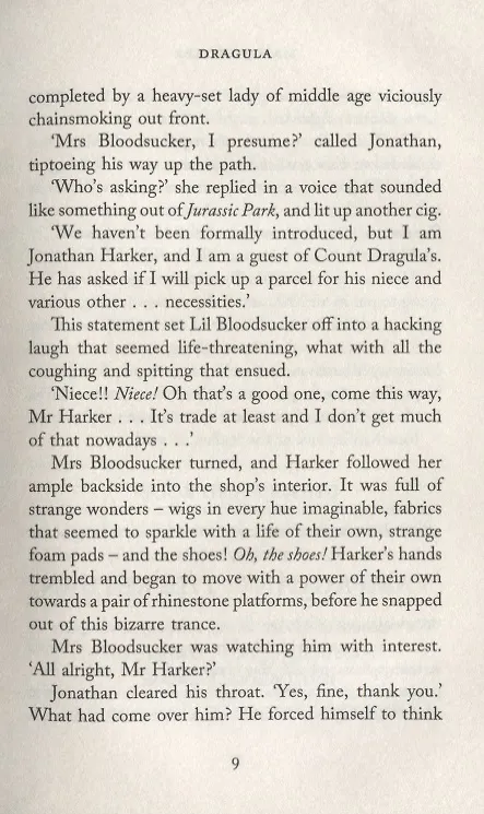 Книга Dragula (Ma'am Stoker) — 5