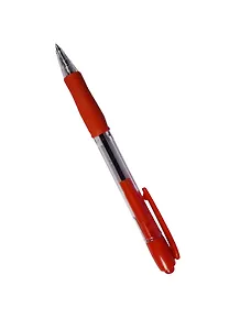 Ручка шариковая Pilot, BPGP-10R-F (R), автоматическая красная