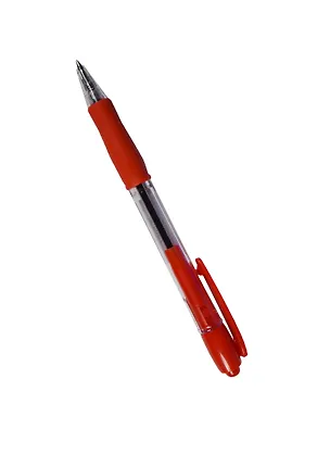 Ручка шариковая Pilot, BPGP-10R-F (R), автоматическая красная 234894