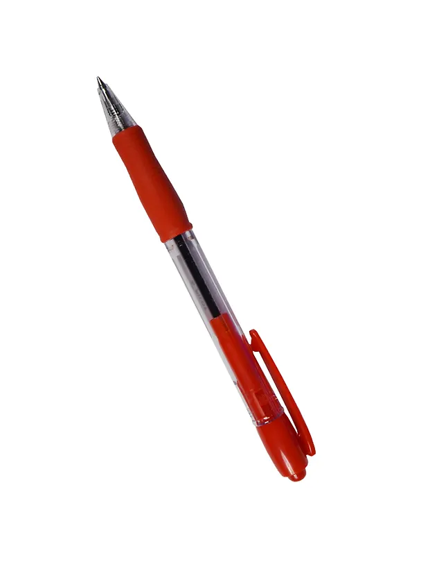 Шариковая ручка красная автоматическая, BPGP-10R-F (R), Pilot 234894 — 1