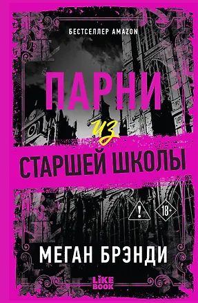 Книга Парни из старшей школы (Меган Брэнди)