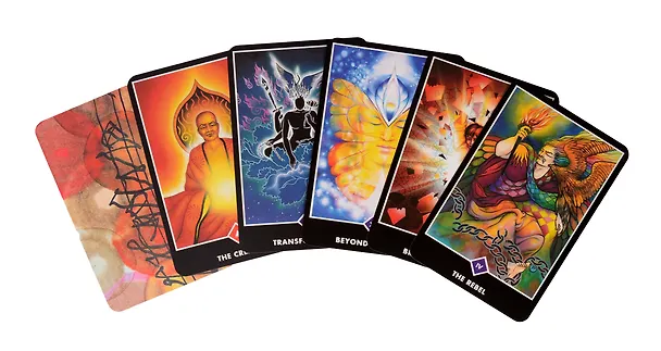 Книга TAROT OSHO ZEN (79 карт+путеводитель) (Ошо) — 3