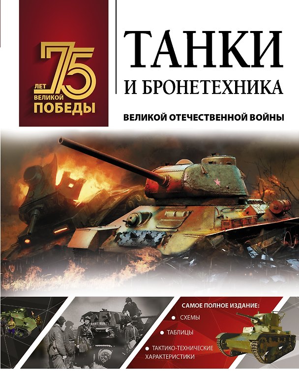 Книга Танки и бронетехника Великой Отечественной войны (Вячеслав Ликсо) — 1