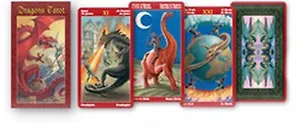 Таро Драконов (Руководство и карты) + мешочек (AV94A) (Аввалон)