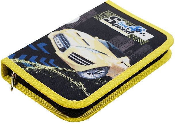 Пенал школьный с наполнением "Live 4 speed" 238365 — 1