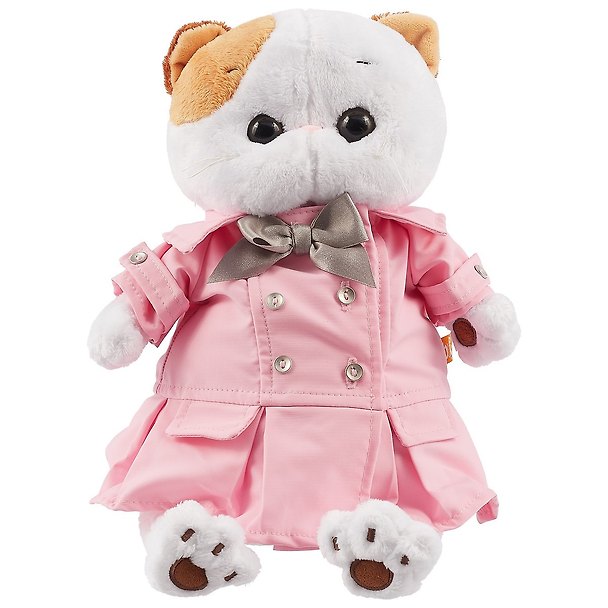 Игрушка мягкая Budi Basa, Ли-Ли в розовом плаще с серым бантиком LK27-014 2639800 — 1