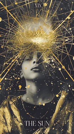 Книга Таро "Gold&Black" (Глория Голдшмидт) — 7
