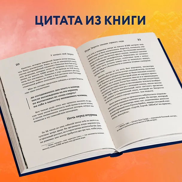 Книга У каждого свой Эверест. Как опыт реальных восхождений помогает вдохновлять команды и управлять проектами (Сергей Кофанов) — 14