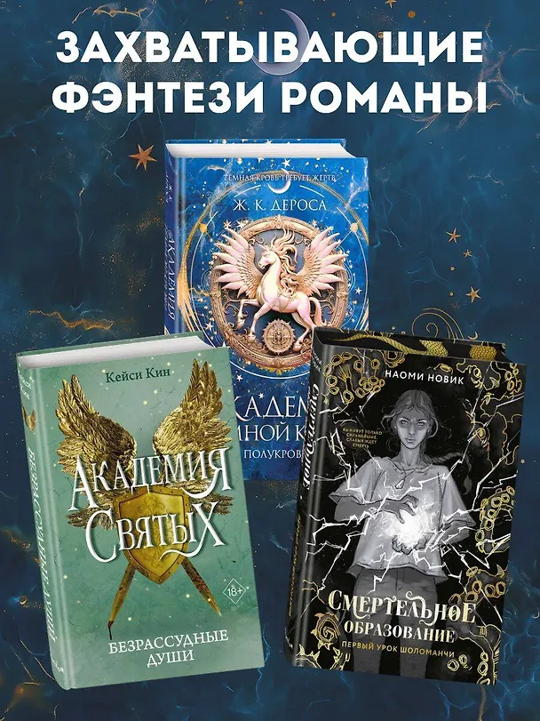 Книга Академия темной крови. Полукровка (#1) (Ж. К. ДеРоса) — 8