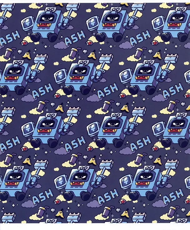 Тетрадь в клетку Премьера Паблишинг «Brawl Stars. Принт» в ассортименте, 24 листа 2983793 — 11