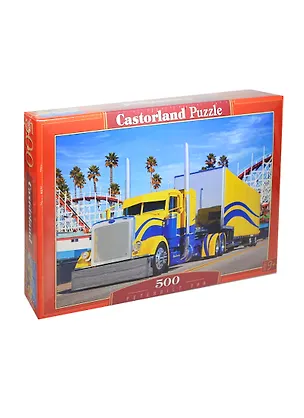 Пазлы 500 B-52059 Грузовик (47х33см) (9+) (коробка) (Castorland) 2421641