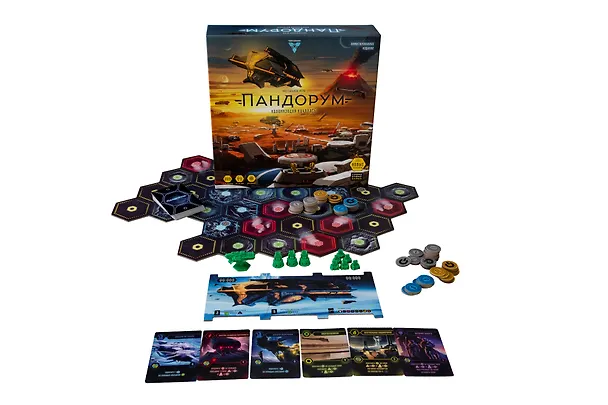 Игра настольная "Пандорум" 2804256 — 4
