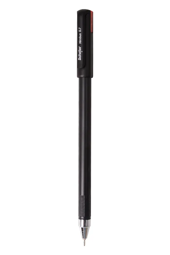 Ручка шариковая красная "Nimbus" 0,7мм, Schiller 3128935 — 3