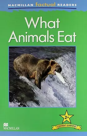 What Animals Eat / Level 2+ — 312256 — 1