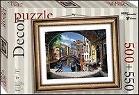 Пазл Венеция Step puzzle 500эл. + рамка 487*417 98023