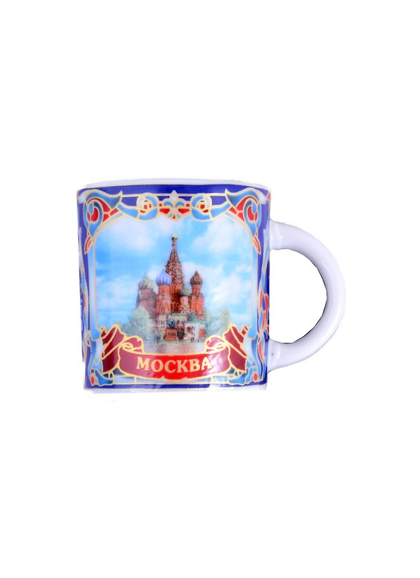Кружечка Москва Панорама-ХВБ фарфор 4см (061-SM-17-19) 2858741 — 1