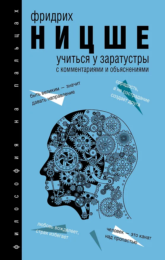 Книга Учиться у Заратустры (Фридрих Ницше) — 1
