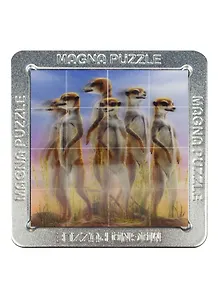 3D Magna пазл Сурикаты (21232)