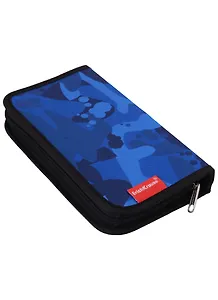 Пенал 1отд. "Sea Camo" с наполнением, 110*205*25, полиэстер, ErichKrause