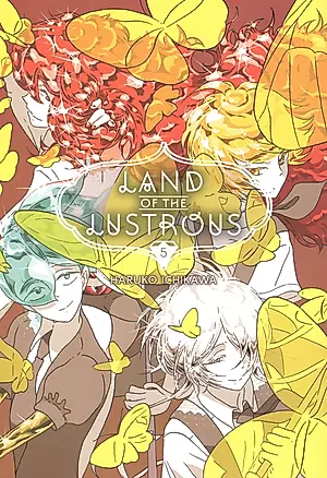 Land Of The Lustrous 5 — 2934281 — 1