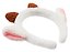 Ободок новогодний Ушки и рожки овечки (белый с коричневым) (плюш) (12-202604_OB_10) — 3162979 — 3