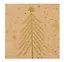 Коробка подарочная "Craft snowflaces" 18*18*7,5см, Новый год, картон — 2982025 — 1