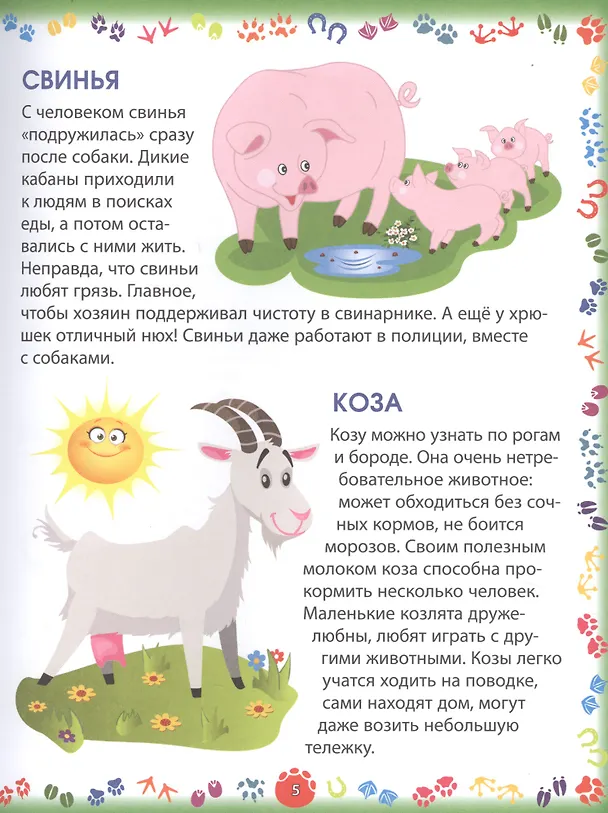 Книга Животные и птицы (Елена Кулакова) — 3