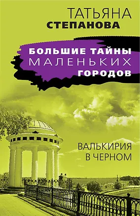 Книга Валькирия в черном (Татьяна Степанова)