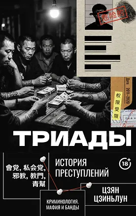 Книга Триады. История преступлений (Цзян Цзиньлун)