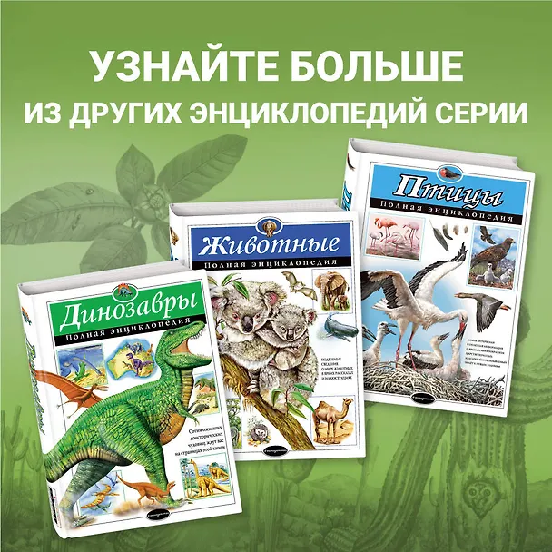 Книга Растения. Полная энциклопедия: Мир растений в интересных фактах и красочных иллюстрациях (Юлия Школьник) — 8