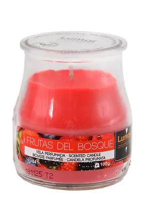 Свеча ароматическая в стакане Frutas del Bosque (100г) (900400) 3156405