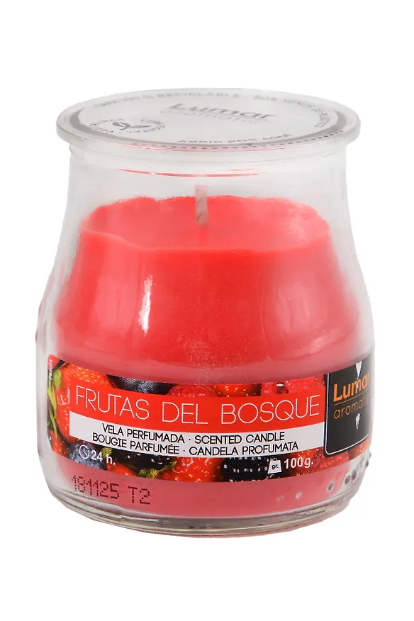 Свеча ароматическая в стакане Frutas del Bosque (100г) (900400) 3156405 — 1