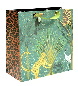 Пакет А4 28*28*12 "Тропический" нейтр., бум.мат.ламинат