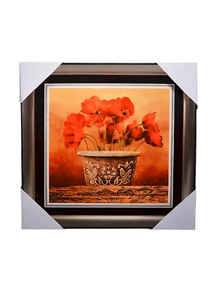 Картина Букет маков (31х31) (831924) 2422915