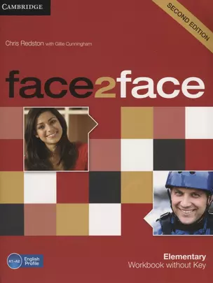 Face2Face. Elementary Workbook without Key (A1-A2) — 2726373 — 1