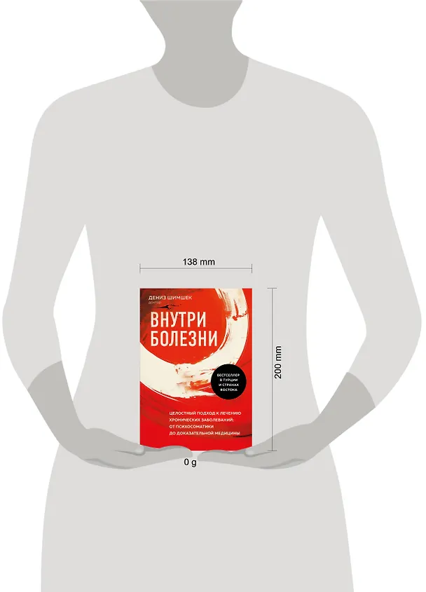 Книга Внутри болезни. Целостный подход к лечению хронических заболеваний: от психосоматики до доказательной медицины (Дениз Шимшек) — 12