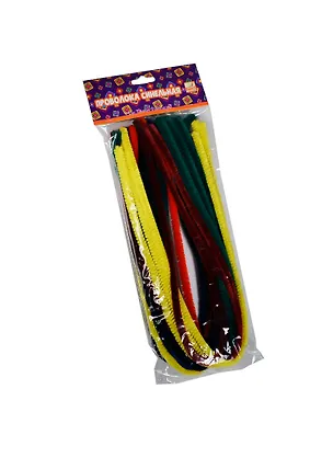 Проволока синельная цв. Стандарт (FD030041) (d=9мм) (дл.50см) (24шт) (упаковка) 2395173