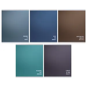 Тетрадь общая «Denim Color» в ассортименте, 48 листов в линейку, А5 - Listoff