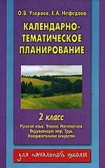 Календарно-тематическое планирование, 2 класс — 6519655 — 1