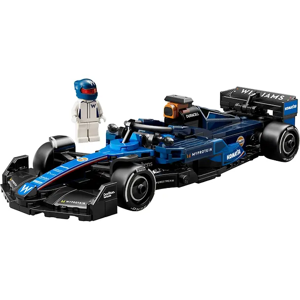 77249 Конструктор детский LEGO Speed Champions Гоночный автомобиль Формула-1 Williams Racing FW46, 263 деталей, возраст 10+ 3169396 — 4