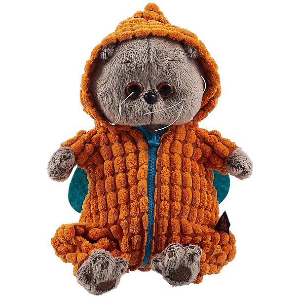Игрушка мягкая Budi Basa, Басик в комбинезоне Дракончик (В1) (19 см) (Ks19-167) 2842568 — 1
