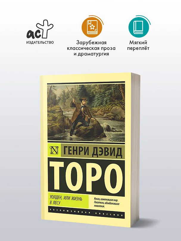 Книга Уолден, или Жизнь в лесу (Генри Торо) — 4