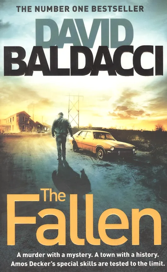Книга The Fallen (Дэвид Бальдаччи) — 1