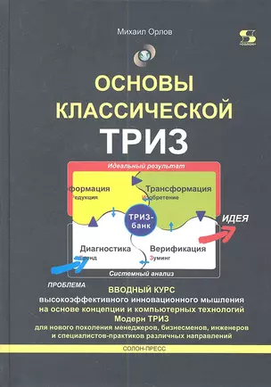 Основы классической ТРИЗ. Вводный курс высокоэффективного инновационного мышления.- 3-е изд., испр. и доп. — 2051147 — 1