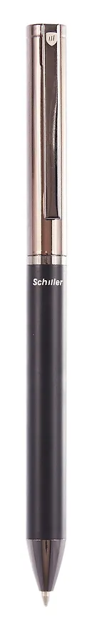 Ручка подарочная шариковая синяя, Prestige, Schiller 3117033 — 8