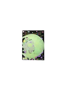 Набор зеленых светящихся наклеек, Солнце и луна, 8058, НСН-8058