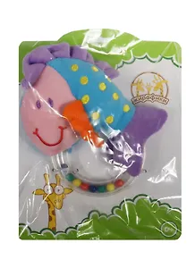 Игрушка развивающие Погремушка Рыбка (93631) (0+) (упаковка)
